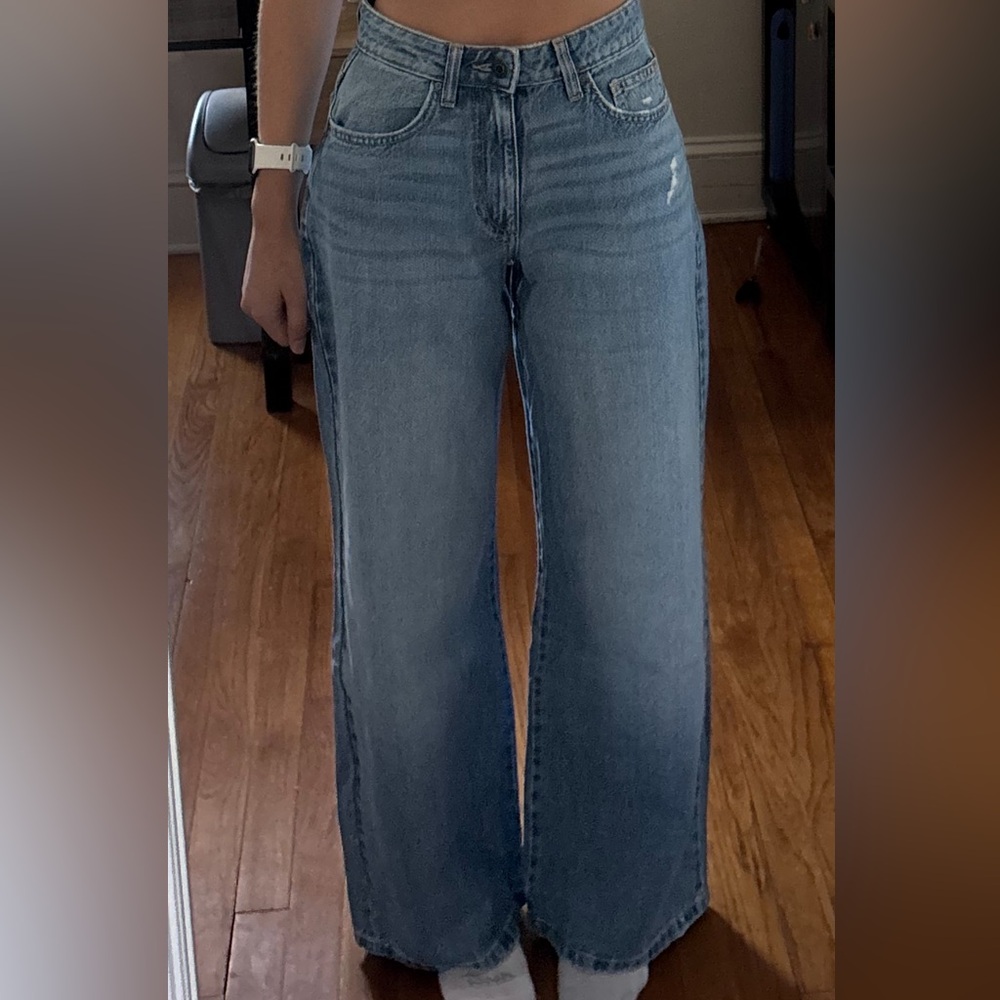 Cotton On Jeans Relaxed Wide Leg